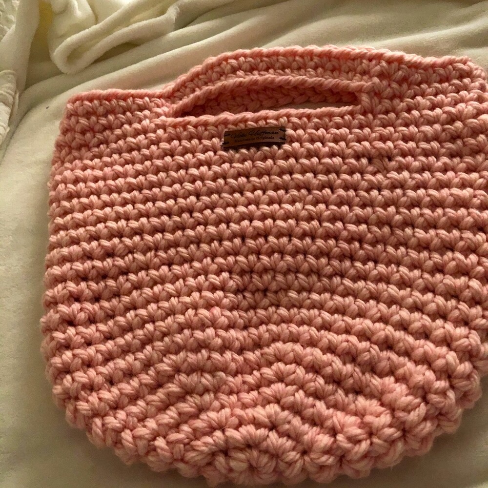 Scandinavian Style Crochet Tote Bag